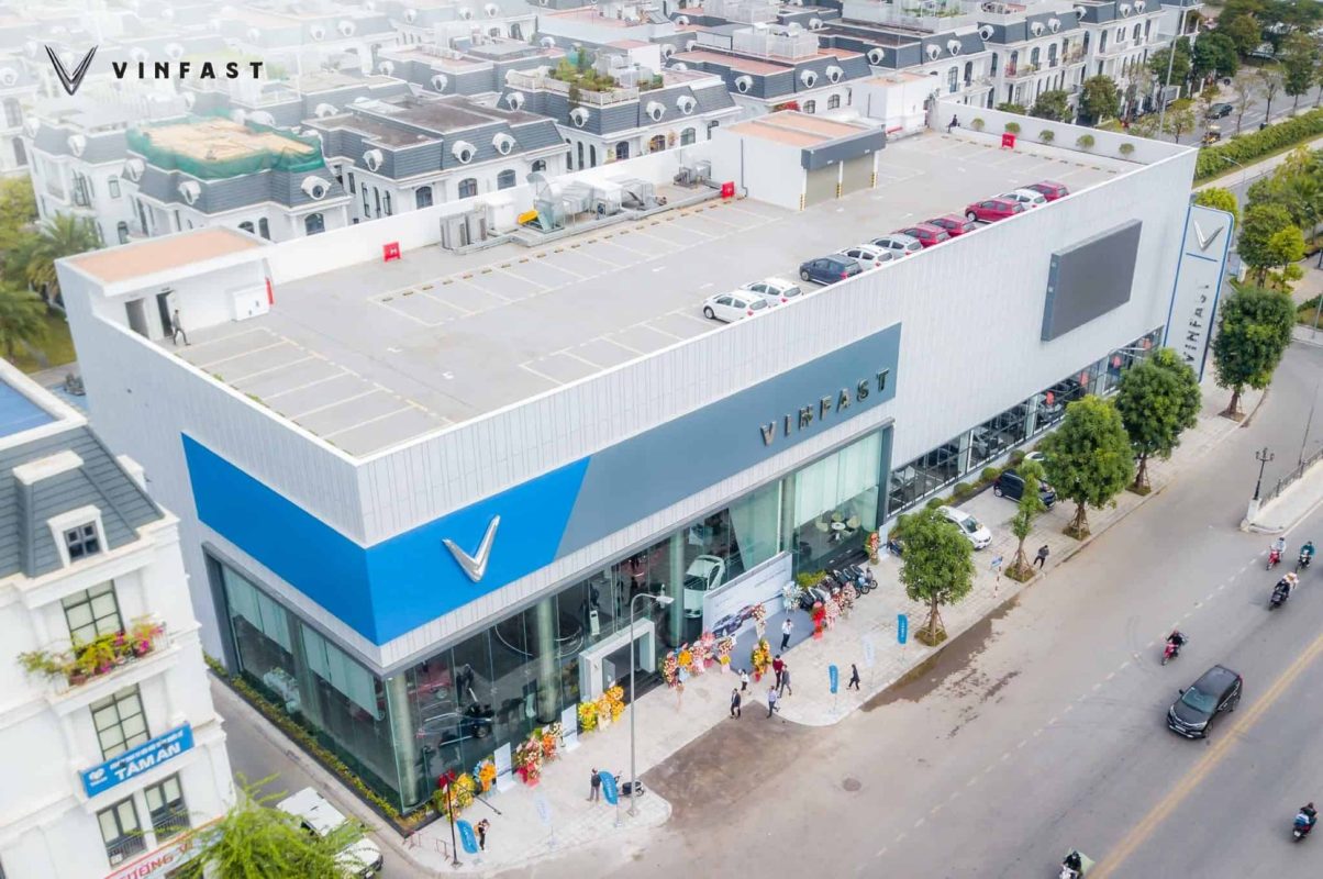 đại lý vinfast