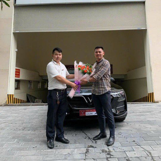 giao xe vinfast ninh bình