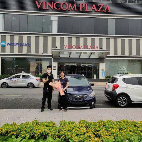 giao xe vinfast ninh bình