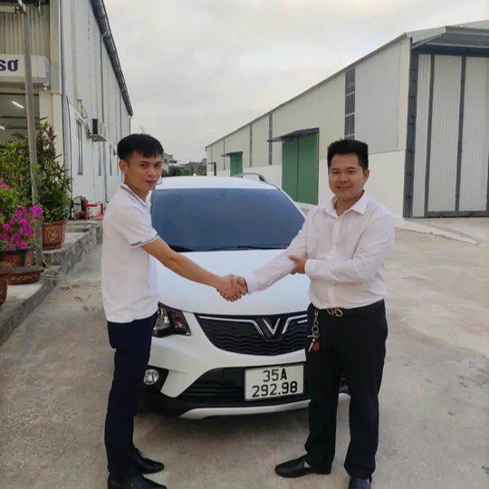 giao xe vinfast ninh bình